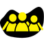 Icono de tres personas juntas.