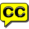 Icono de siglas CC.