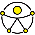Logo de accesibilidad universal.