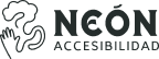 Neón Accesibilidad logo